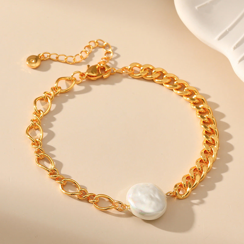 Mother of pearl bracelet