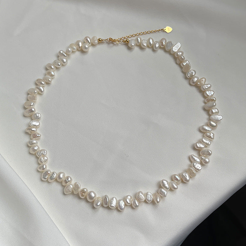 Romi pearl necklace (irregular)