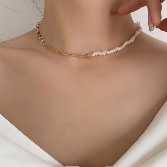 collarbone spliced chain