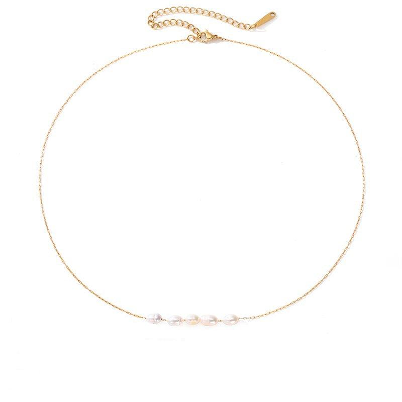 Teel Pearl necklace