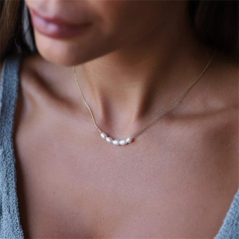 Teel Pearl necklace