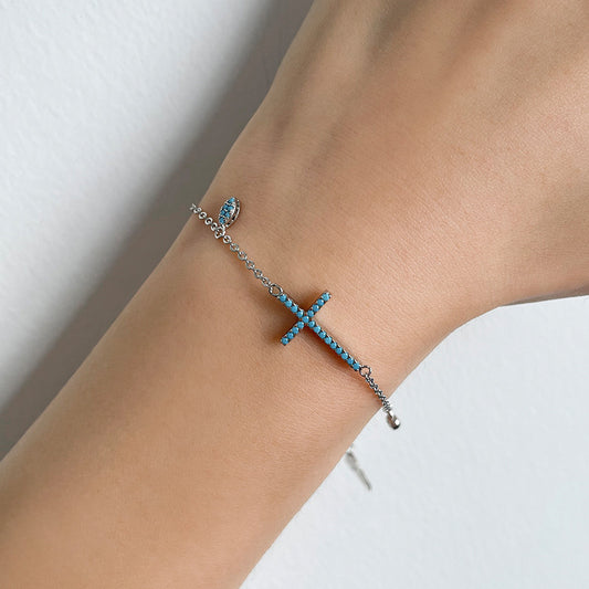 Cross Bracelet