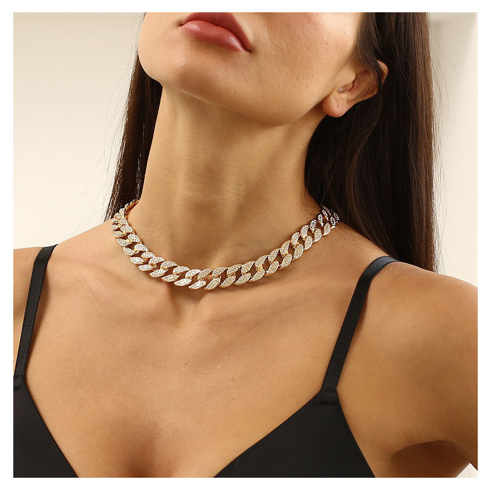 Cuban Chain Iced Necklace