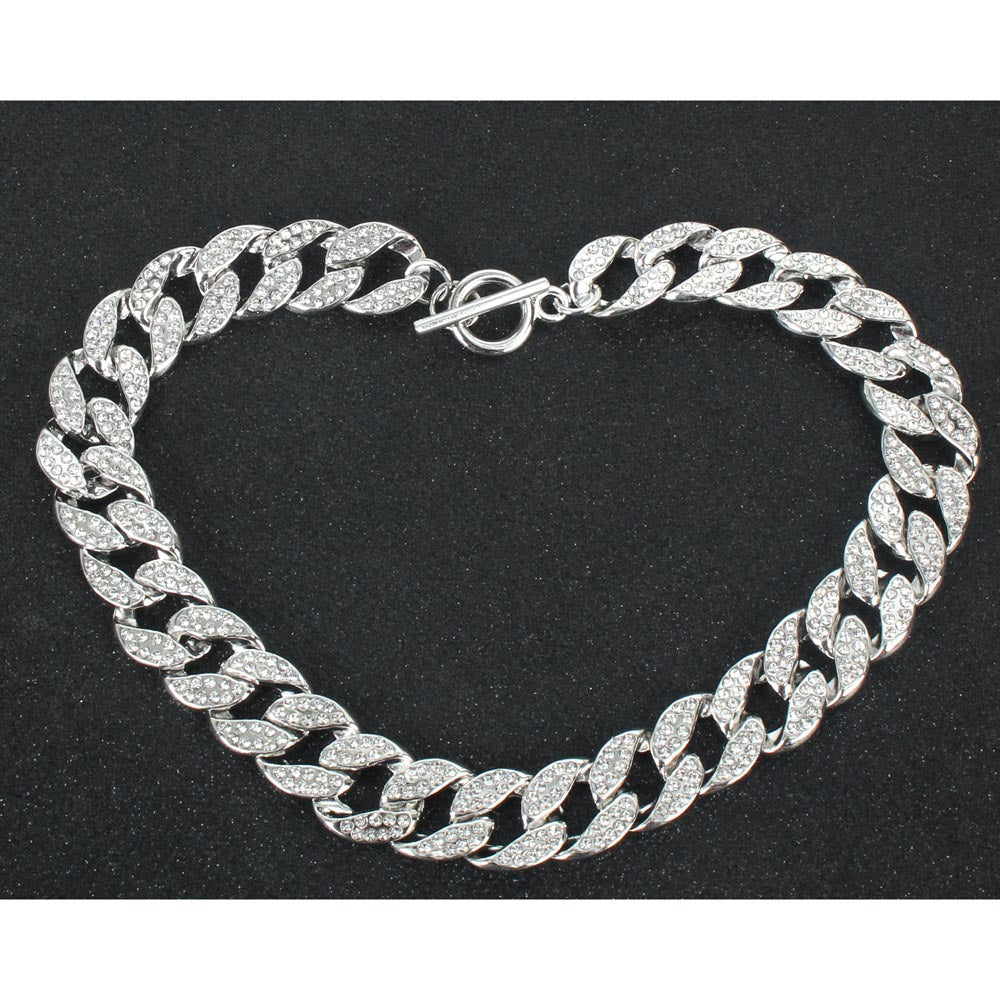 Cuban Chain Iced Necklace