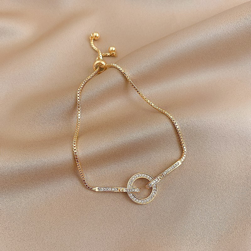 High Iced Adjustable Bracelet