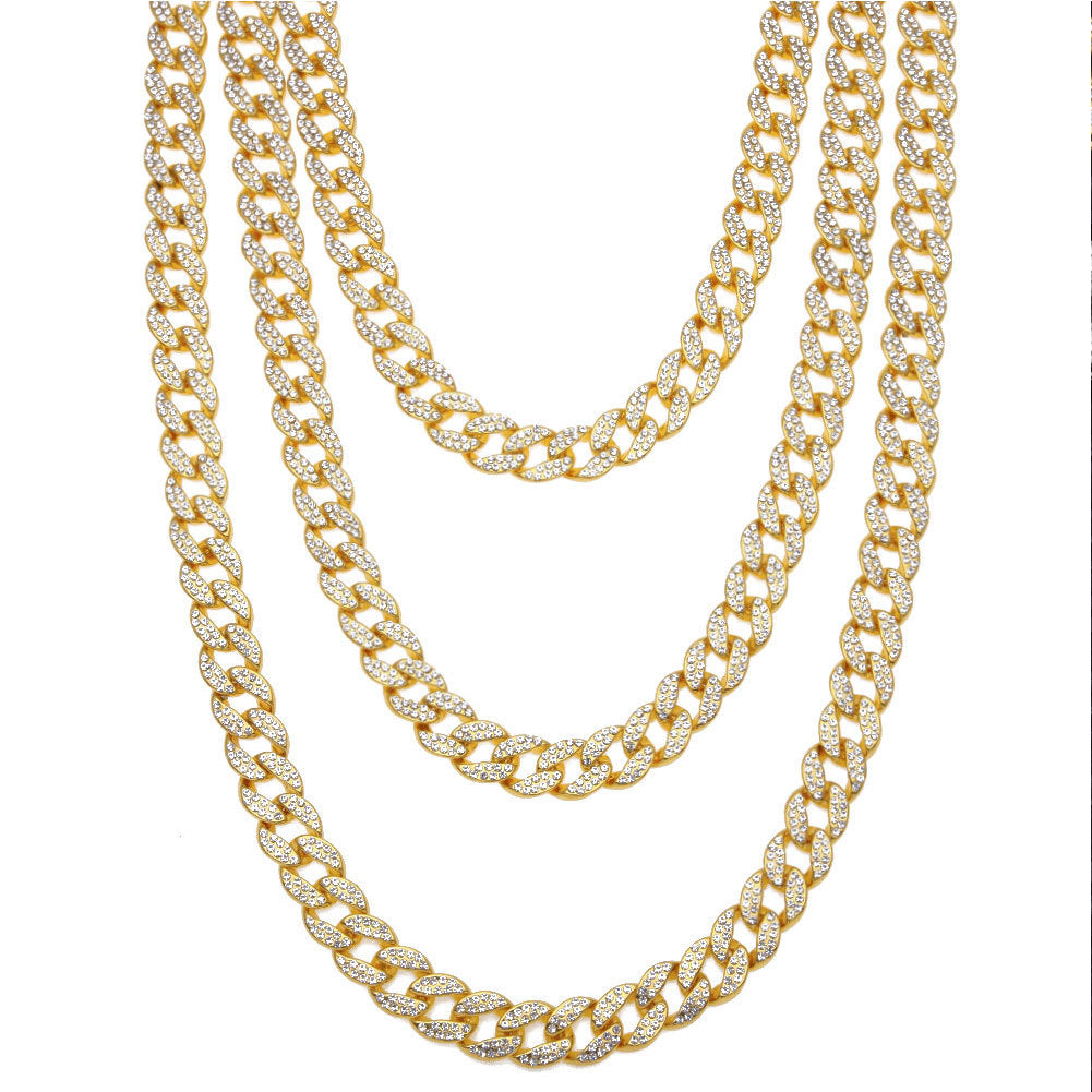 Cuban Chain Iced Necklace