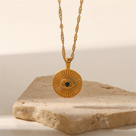 Reeze Evil Eye Necklace