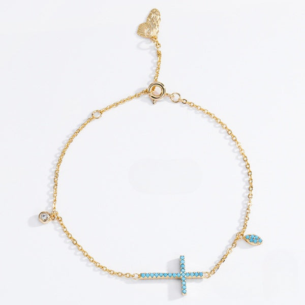 Cross Bracelet