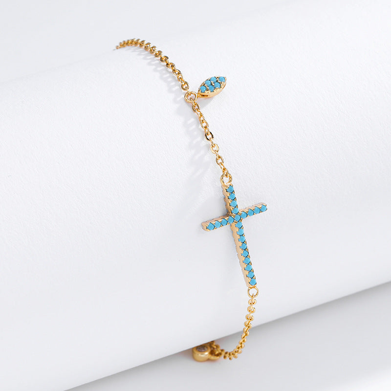 Cross Bracelet