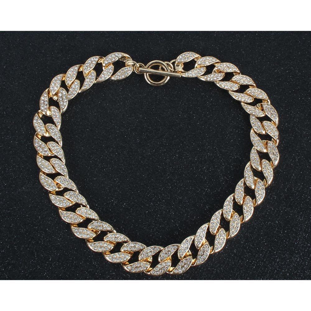 Cuban Chain Iced Necklace