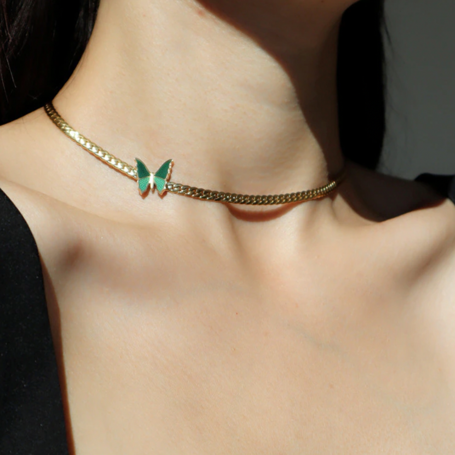 Butterfly Choker necklace