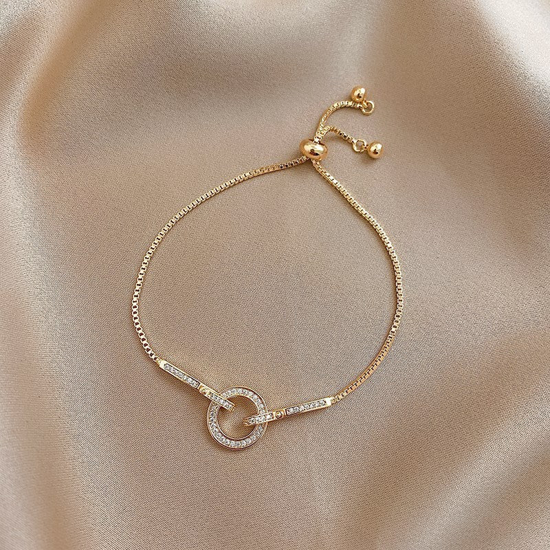 High Iced Adjustable Bracelet