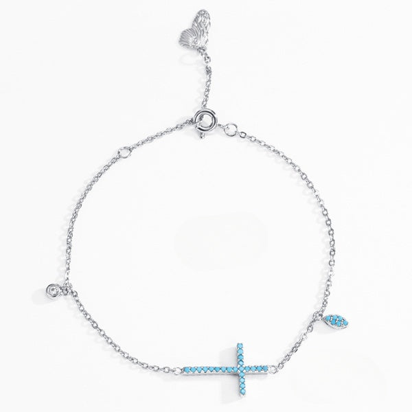 Cross Bracelet