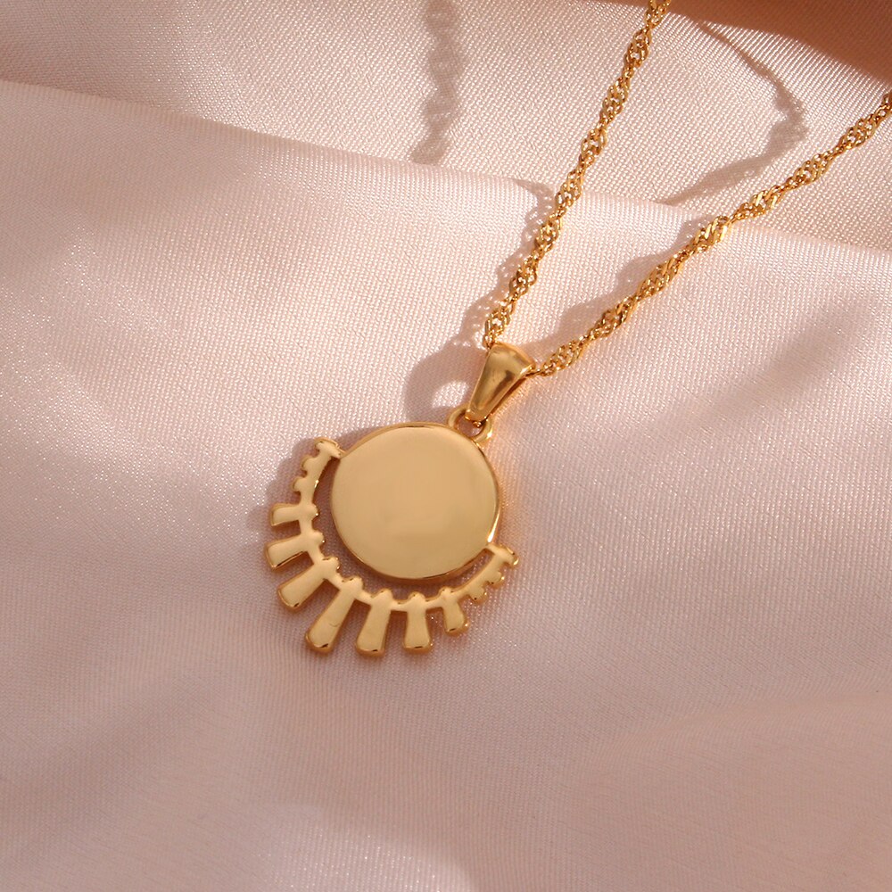 Evil eye necklace